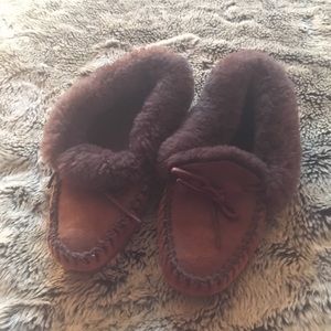 Mocassin slippers